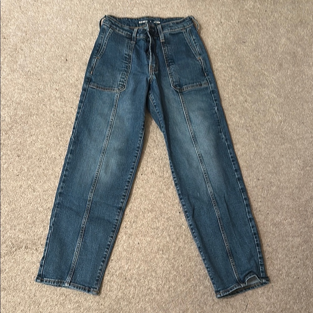 Women’s OG Loose Old Navy Jeans High Rise